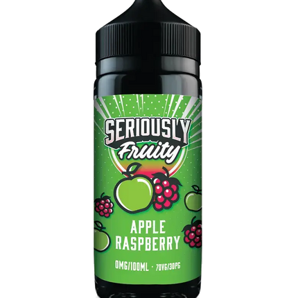 Seriously Fruity Apple Raspberry E-liquid 100ml Shortfill - Scent Vape
