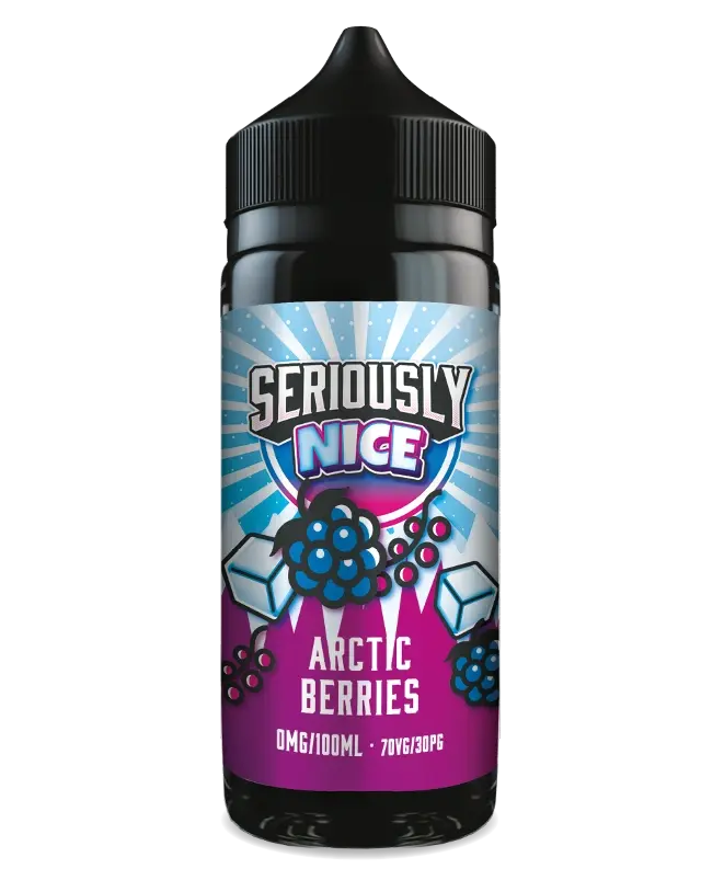 Seriously Nice Arctic Berries E-liquid Shortfill