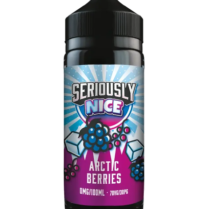 Seriously Nice Arctic Berries E-liquid Shortfill - Scent Vape