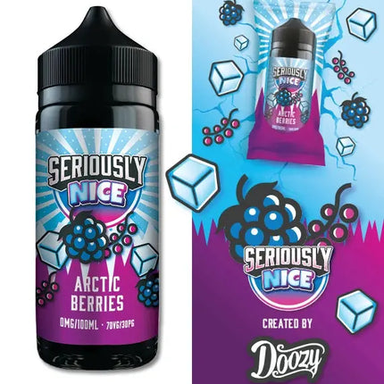 Seriously Nice Arctic Berries E-liquid Shortfill - Scent Vape