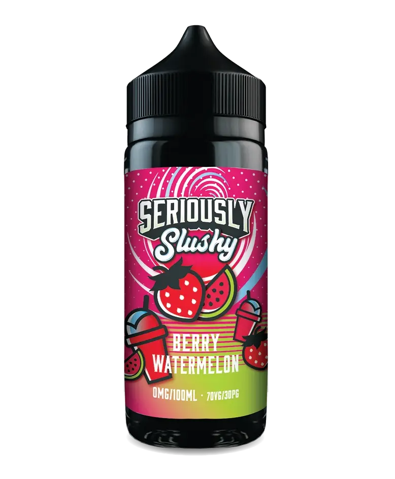 Seriously Slushy Berry Watermelon E-liquid Shortfill