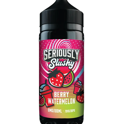 Seriously Slushy Berry Watermelon E-liquid Shortfill - Scent Vape