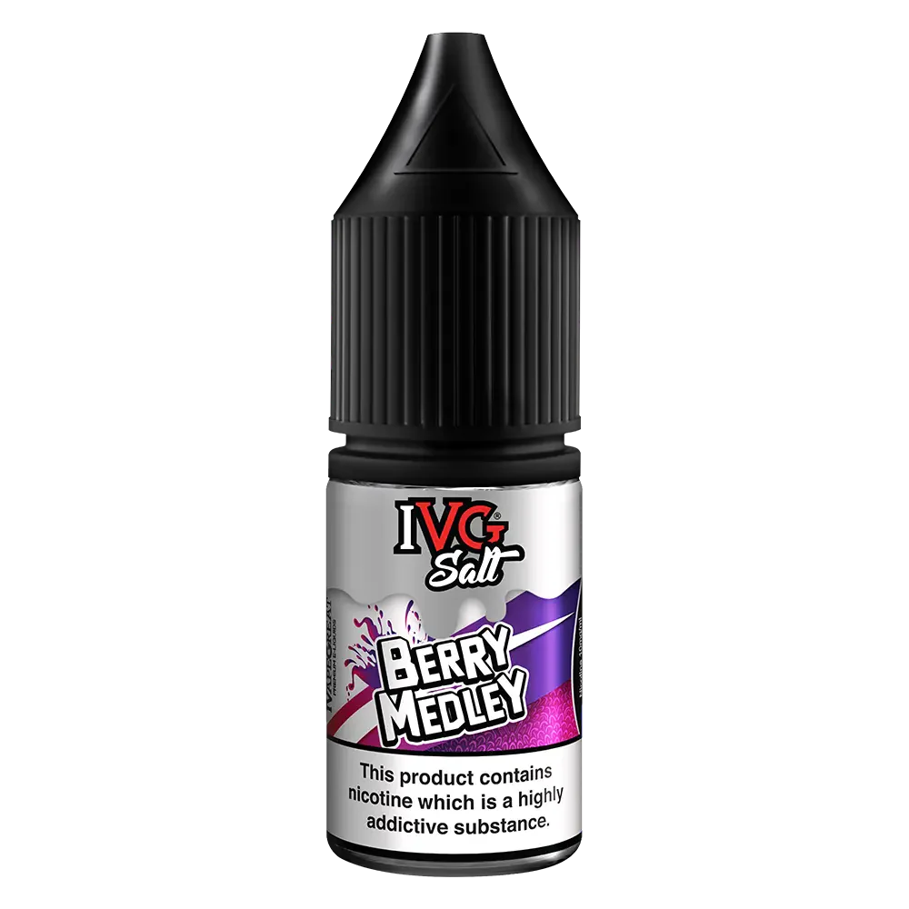 IVG Berry Medley Nic Salt Vape Juice
