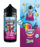Seriously Nice Blackcurrant Lemonade E-liquid Shortfill - Scent Vape