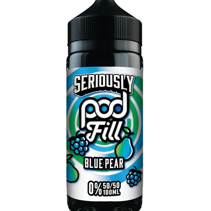 Seriously Pod Fill Blue Pear E-liquid Shortfill - Scent Vape