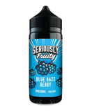 Seriously Fruity Blue Razz Berry E-liquid 100ml Shortfill