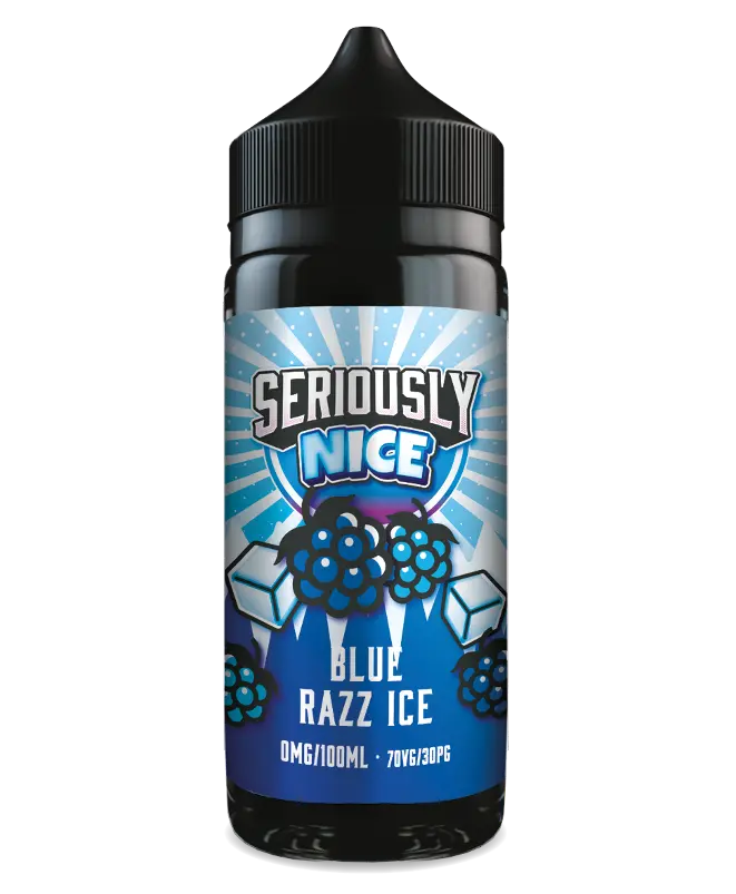 Seriously Nice Blue Razz Ice E-liquid Shortfill