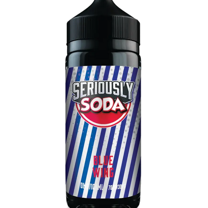 Seriously Soda Blue Wing E-liquid Shortfill - Scent Vape