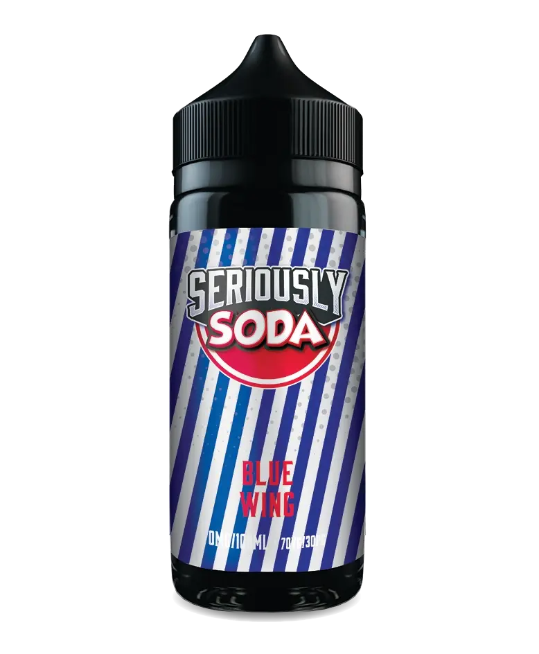 Seriously Soda Blue Wing E-liquid Shortfill