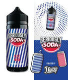 Seriously Soda Blue Wing E-liquid Shortfill