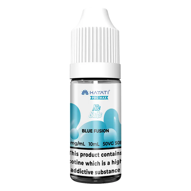 Hayati Pro Max Blue Fusion Nic Salt Vape Juice - Scent Vape