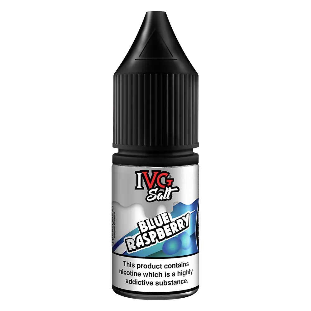 IVG Blue Raspberry Nic Salt E-Liquid 10ml