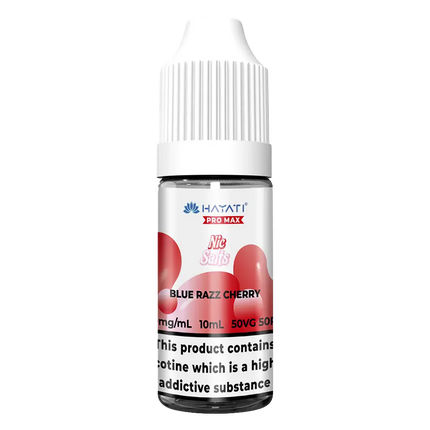 Hayati Pro Max Blue Razz Cherry Nic Salt Vape Juice - Scent Vape