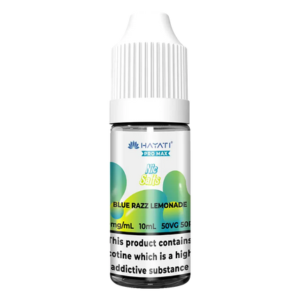 Hayati Pro Max Blue Razz Lemonade Nic Salt Vape Juice - Scent Vape
