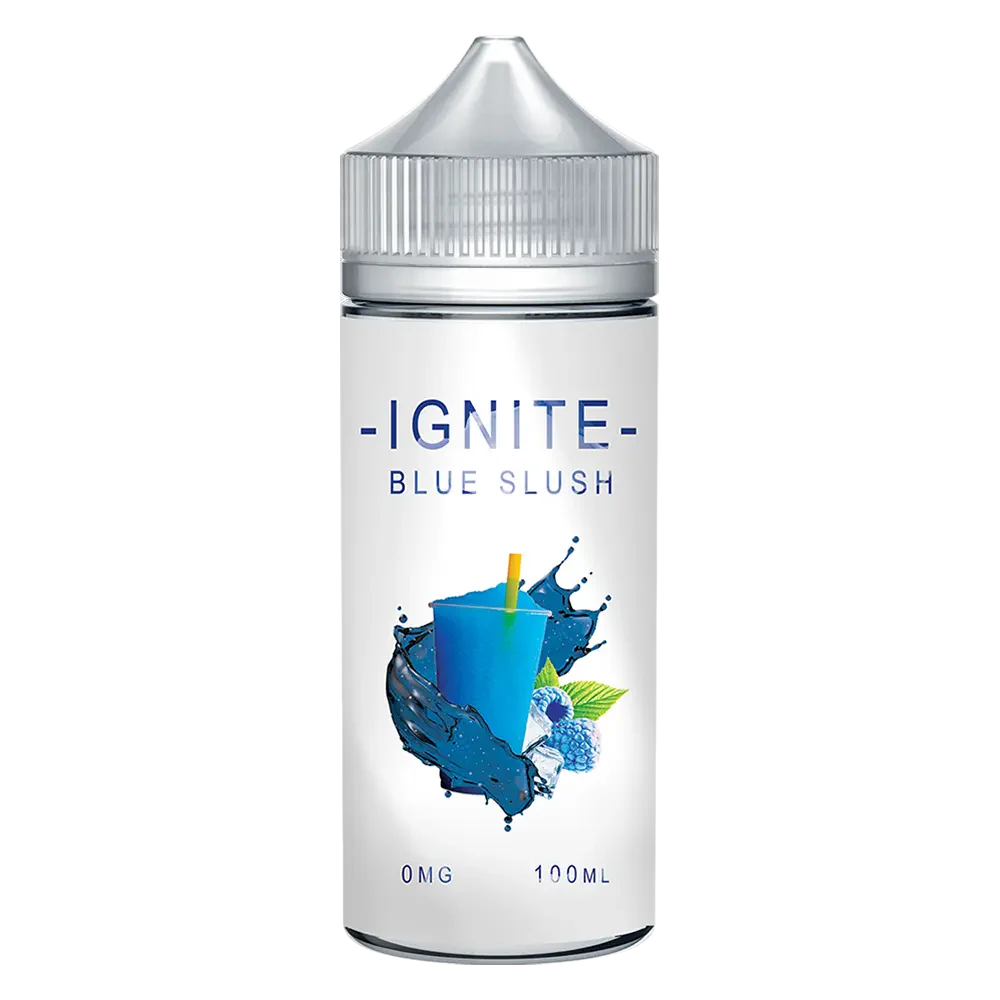 ignite Blue Slush 100ml Vape Juice