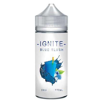 ignite Blue Slush 100ml Vape Juice - Scent Vape