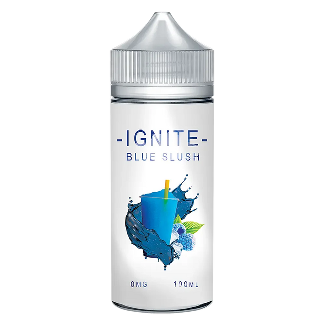 ignite Blue Slush 100ml Vape Juice - Scent Vape