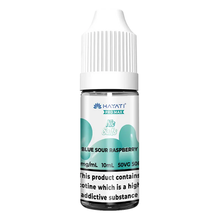 Hayati Pro Max Blue Sour Raspberry Nic Salt Vape Juice - Scent Vape