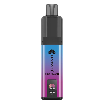 Hayati Pro Max 6000+ Blue Razz Gummy Bear Prefilled Pod Kit - Scent Vape