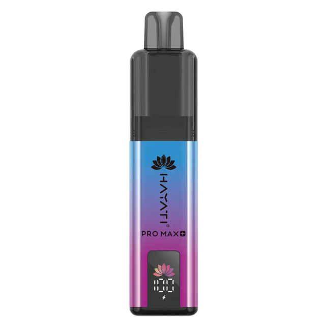 Hayati Pro Max 6000+ Blue Razz Gummy Bear Prefilled Pod Kit - Scent Vape