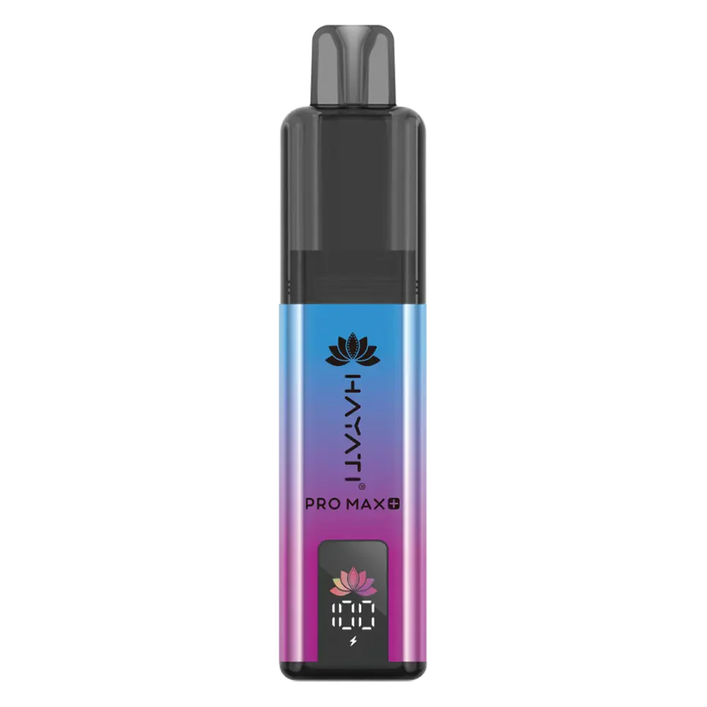 Hayati Pro Max 6000+ Blue Razz Gummy Bear Prefilled Pod Kit