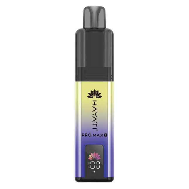 Hayati Pro Max 6000+ Blue Razz Lemonade Prefilled Pod Kit - Scent Vape