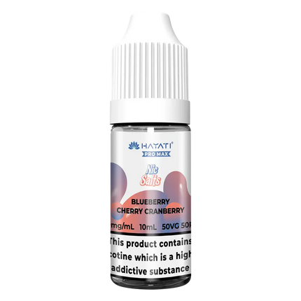 Hayati Pro Max Blueberry Cherry Cranberry Nic Salt Vape Juice - Scent Vape