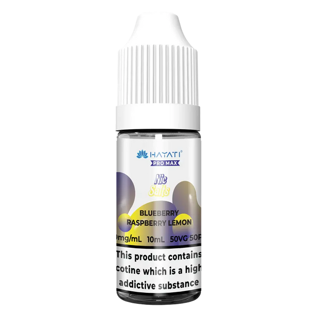 Hayati Pro Max Blueberry Raspberry Lemon Nic Salt Vape Juice - Scent Vape