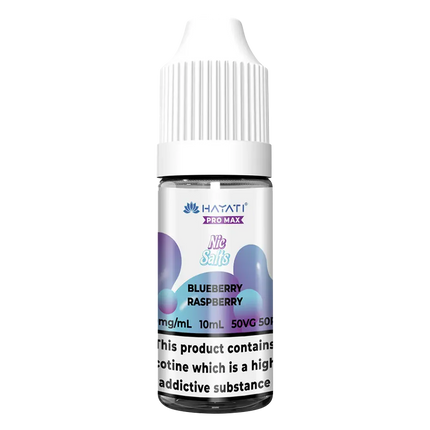 Hayati Pro Max Blueberry Raspberry Nic Salt Vape Juice - Scent Vape