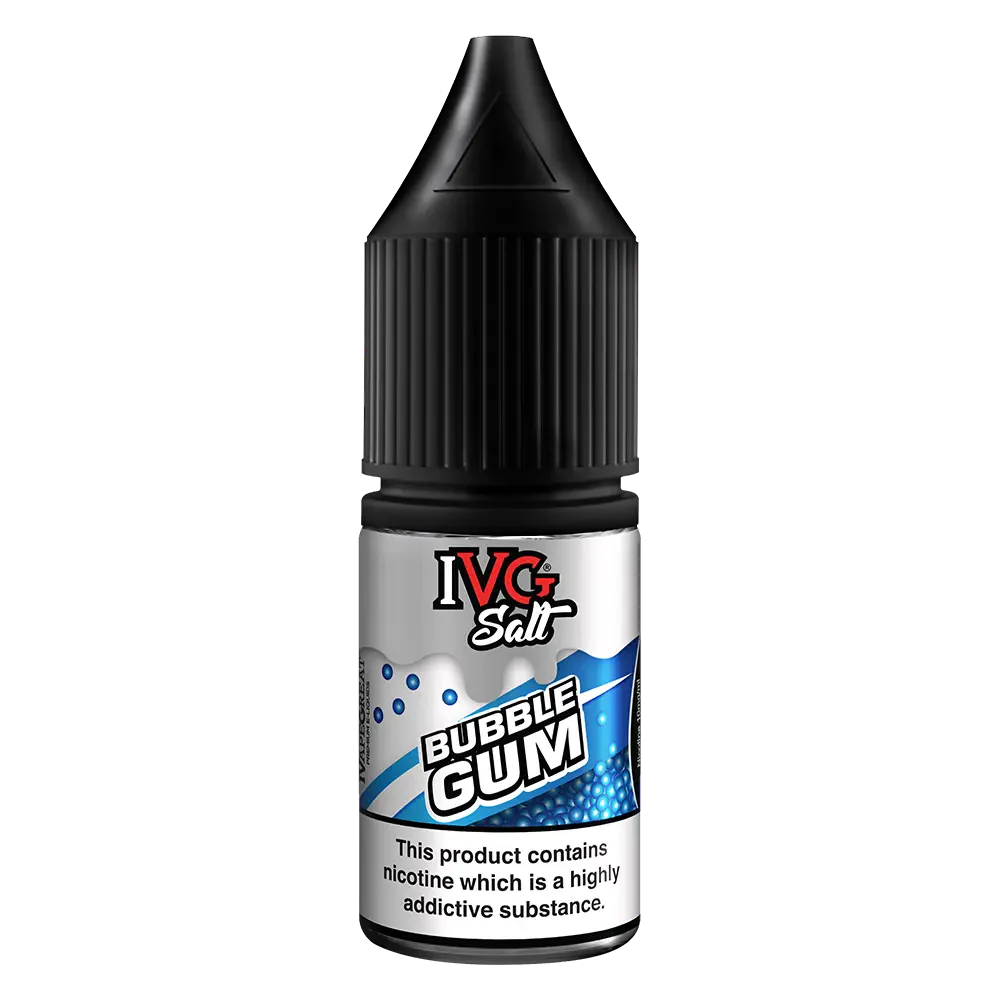 IVG Bubblegum Nic Salt E-Liquid 10ml
