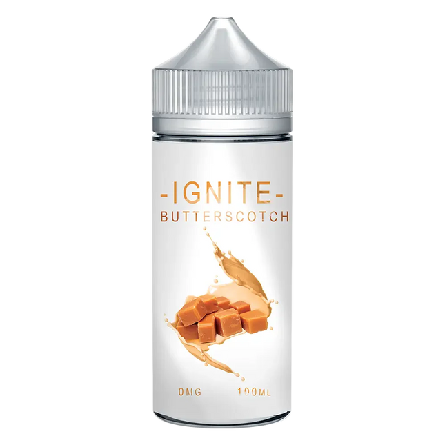 ignite Butterscotch 100ml Vape Juice - Scent Vape