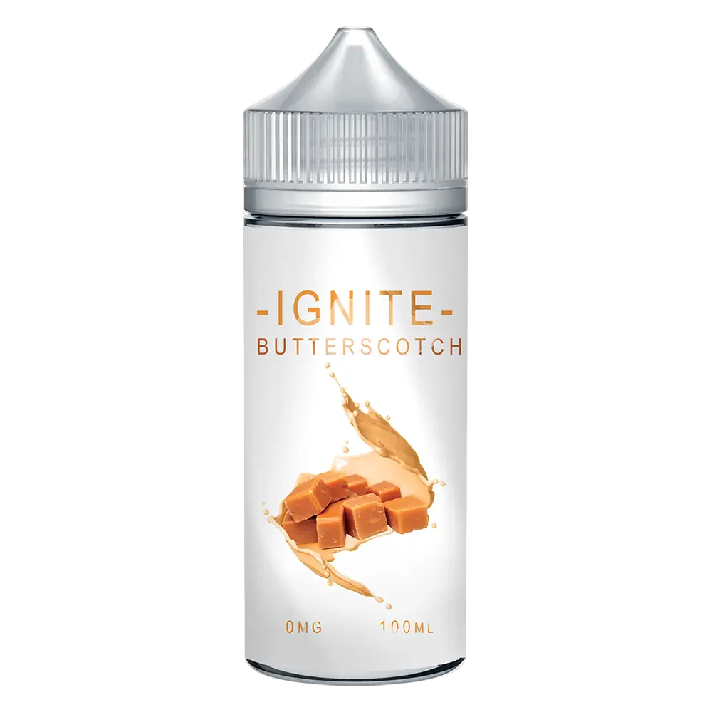 ignite Butterscotch 100ml Vape Juice