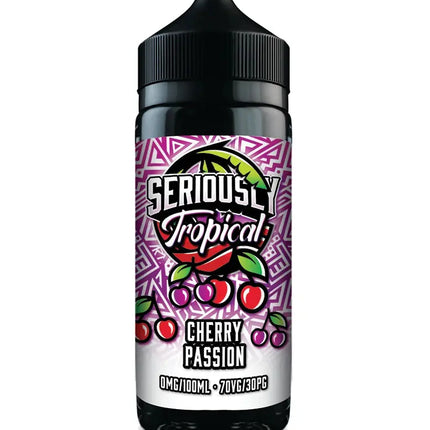 Seriously Tropical Cherry Passion E-Liquid Shortfill - Scent Vape