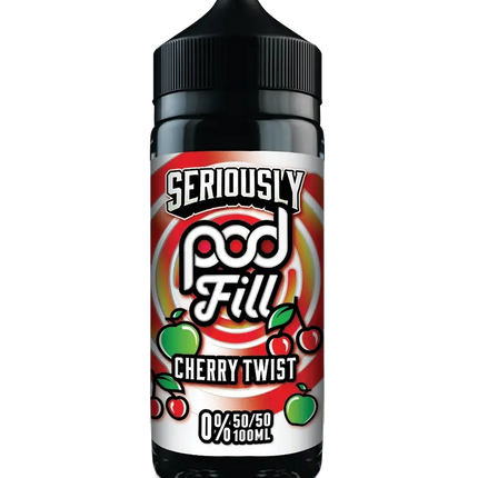 Seriously Pod Fill Cherry Twist E-liquid Shortfill - Scent Vape
