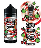 Seriously Pod Fill Cherry Twist E-liquid Shortfill - Scent Vape