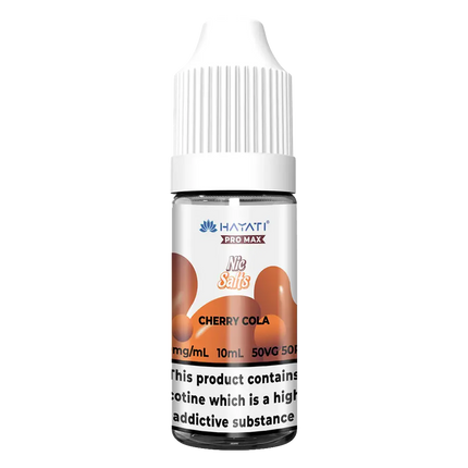 Hayati Pro Max Cherry Cola Nic Salt Vape Juice - Scent Vape