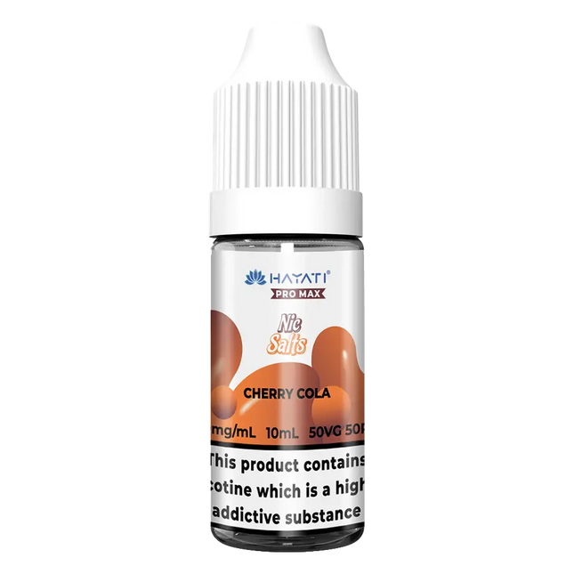 Hayati Pro Max Cherry Cola Nic Salt Vape Juice - Scent Vape