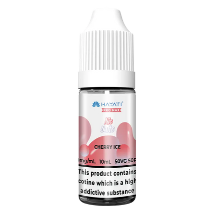 Hayati Pro Max Cherry Ice Nic Salt Vape Juice - Scent Vape