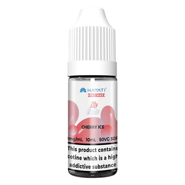 Hayati Pro Max Cherry Ice Nic Salt Vape Juice - Scent Vape