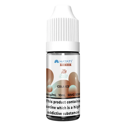 Hayati Pro Max Cola Ice Nic Salt Vape Juice - Scent Vape