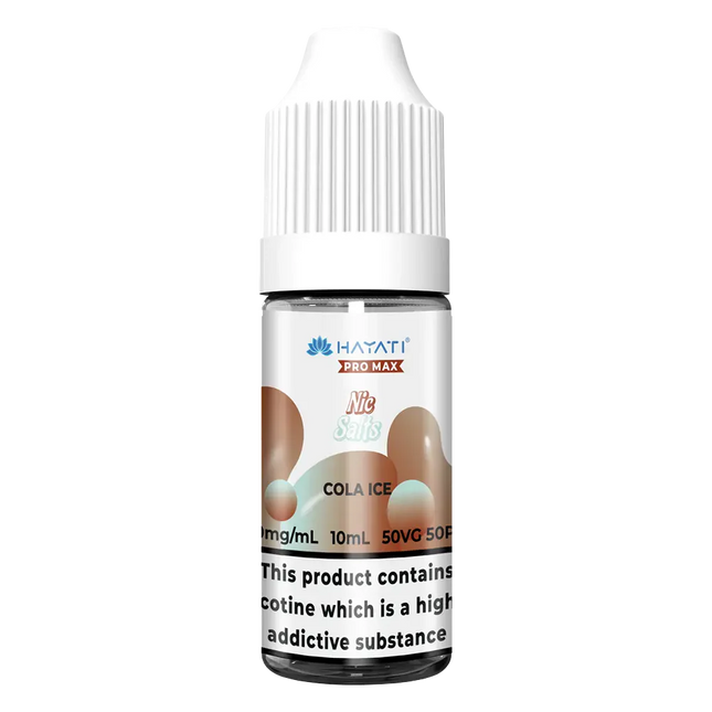 Hayati Pro Max Cola Ice Nic Salt Vape Juice - Scent Vape