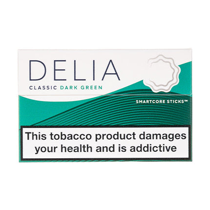 Dark Green Delia by IQOS