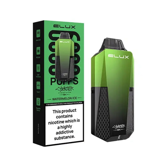 Elux Cyberover 6K Disposable Vape Kit