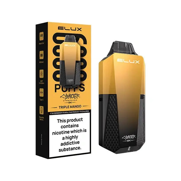 Elux Cyberover 6K Disposable Vape Kit