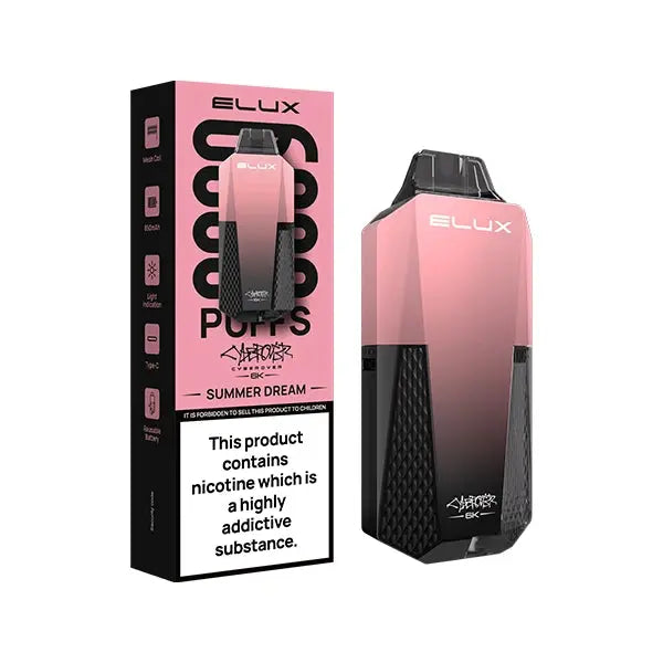 Elux Cyberover 6K Disposable Vape Kit