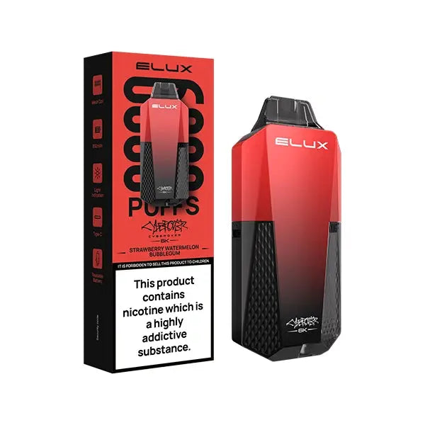 Elux Cyberover 6K Disposable Vape Kit