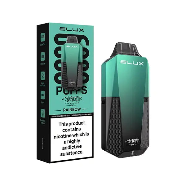 Elux Cyberover 6K Disposable Vape Kit