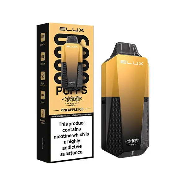 Elux Cyberover 6K Disposable Vape Kit