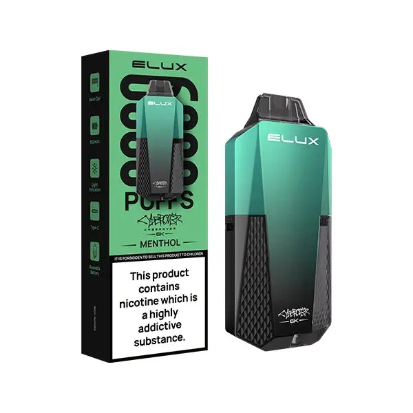 Elux Cyberover 6K Disposable Vape Kit
