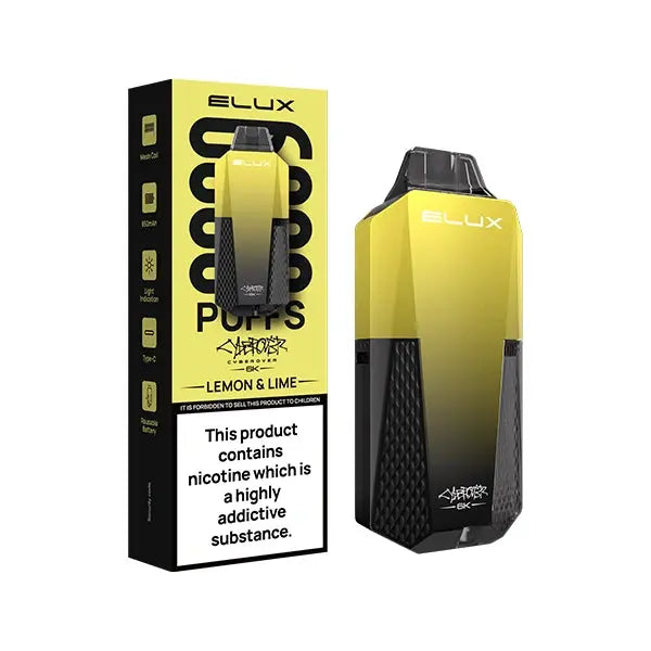 Elux Cyberover 6K Disposable Vape Kit